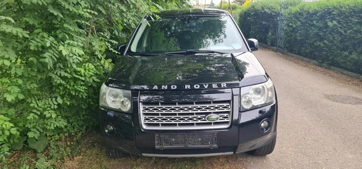 Land Rover Freelander 2007 photo 2