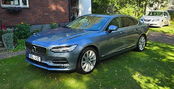 Volvo S90 2017 photo 4
