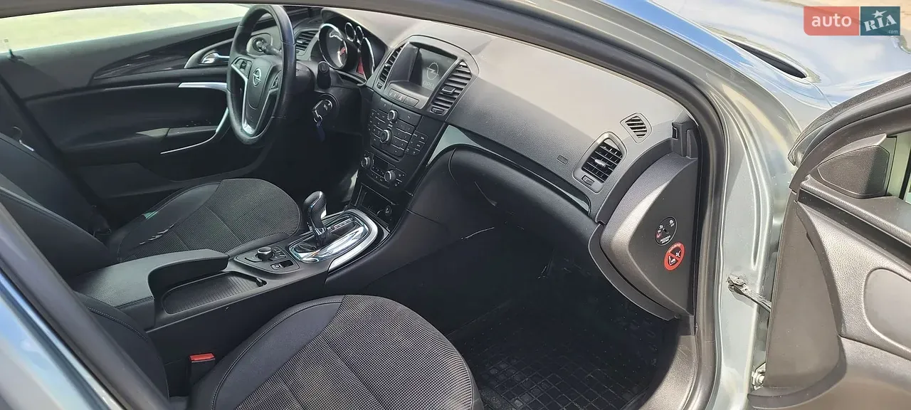 Opel Insignia 2012 photo 5