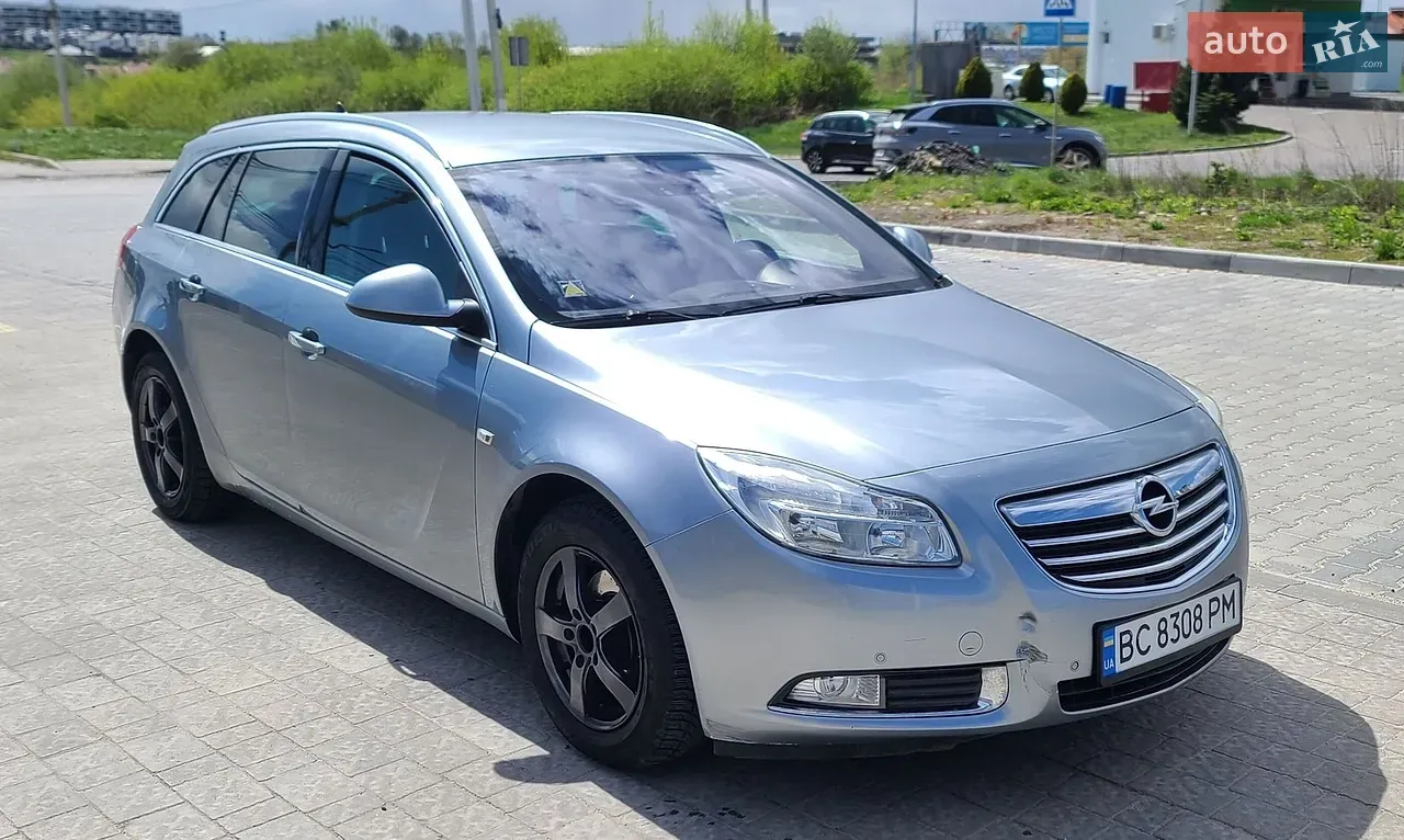 Opel Insignia 2012 photo 2