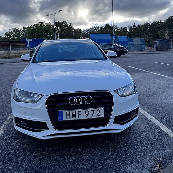Audi A4 2015 photo 3