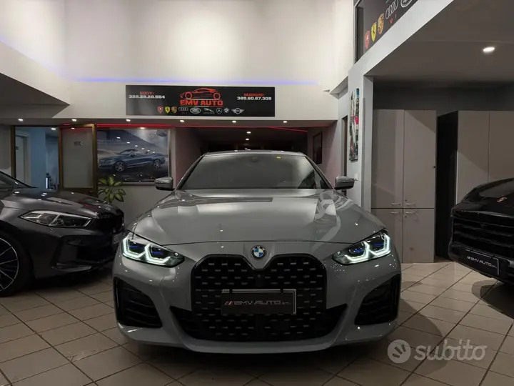 BMW 420D Gran Coupé 2022 photo 2
