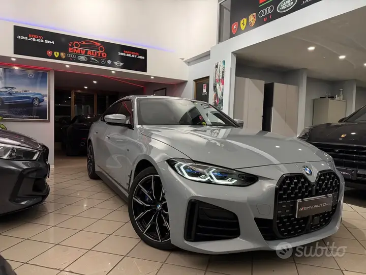 BMW 420D Gran Coupé