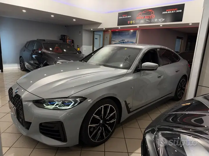 BMW 420D Gran Coupé 2022 photo 4
