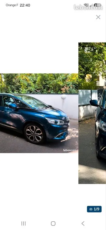 Renault Grand Scenic 2018 photo 2