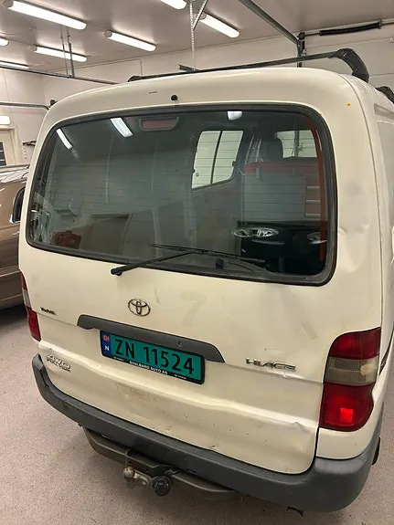 Toyota Hiace 2005 photo 5