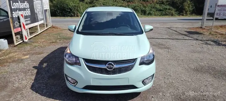 Opel Karl 2016 photo 5