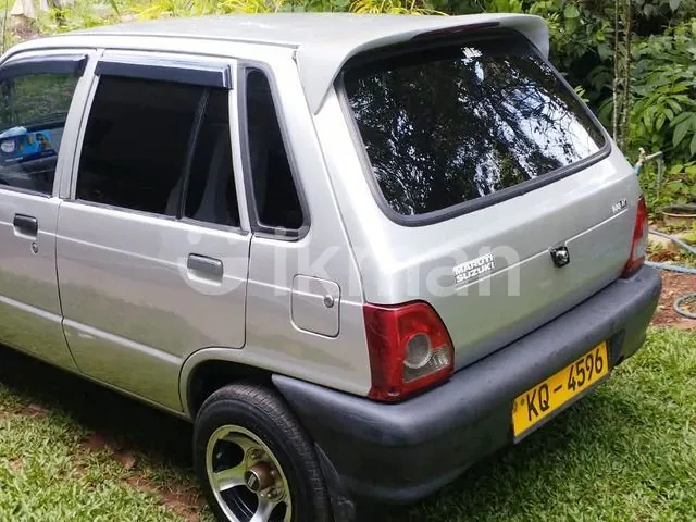 Maruti Suzuki 800 2011 photo 4