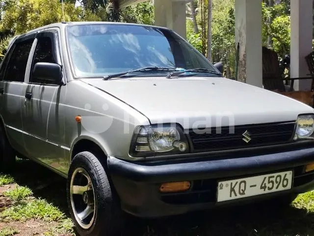 Maruti Suzuki 800 2011 photo 2