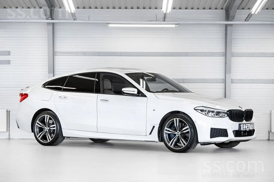 BMW 630D 2018 photo 5