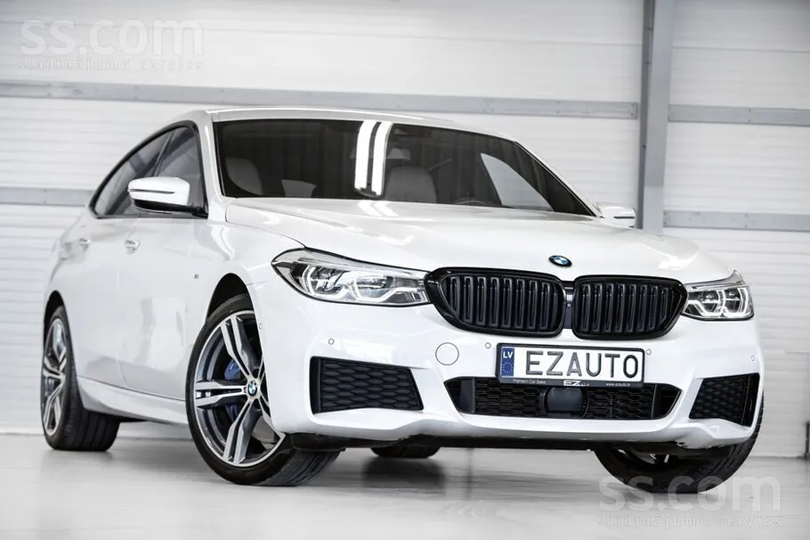 BMW 630D 2018 photo 2