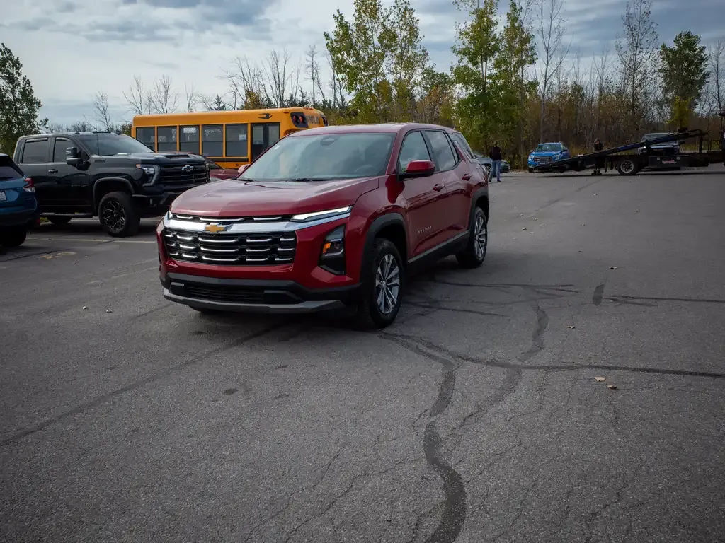 Chevrolet Equinox 2026 photo 4