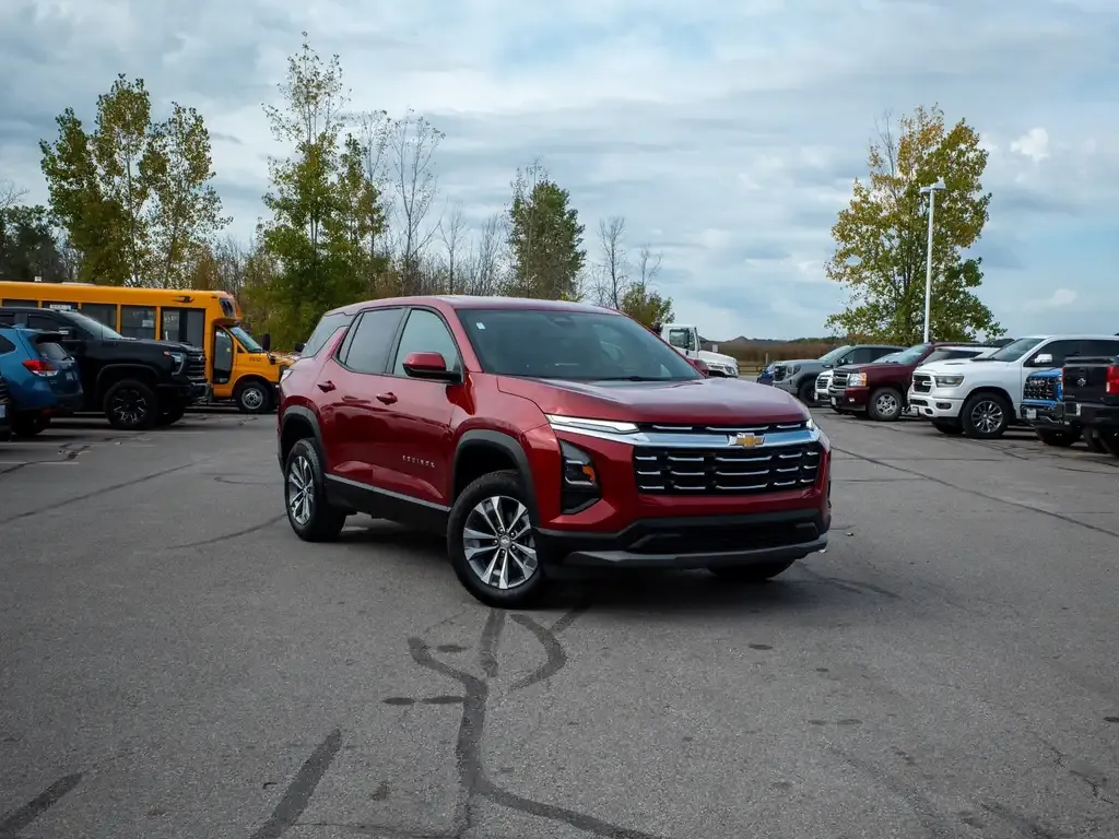 Chevrolet Equinox 2026 photo 2