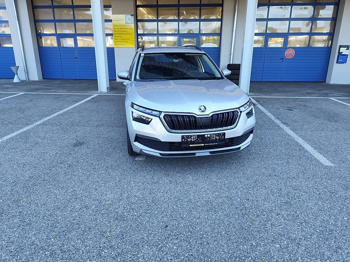 Skoda Kamiq 2021 photo 2