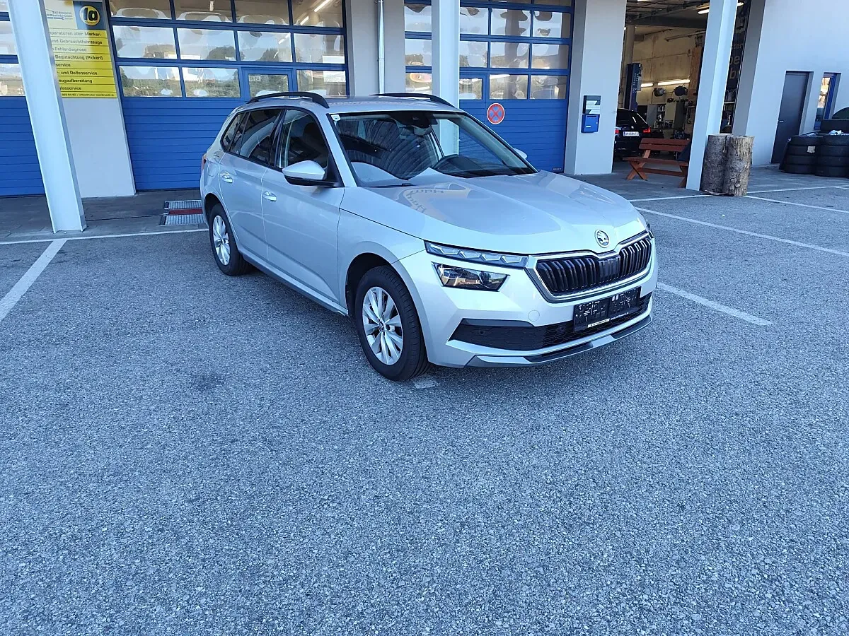 Skoda Kamiq 2021 photo 3