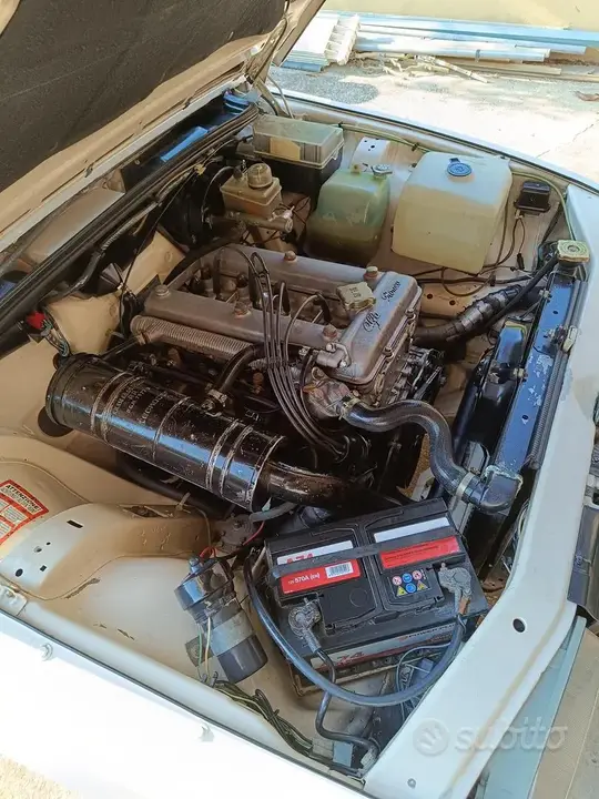 Alfa Romeo Giulietta 1980 photo 5