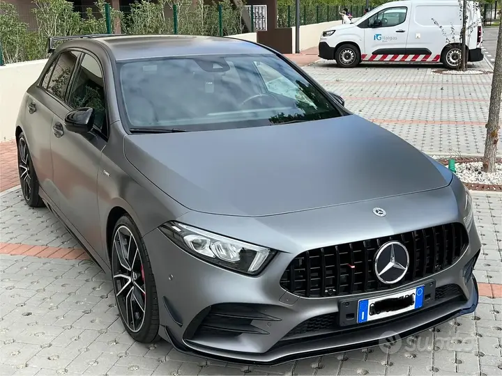 Mercedes-Benz A35 Amg 2021 photo 3