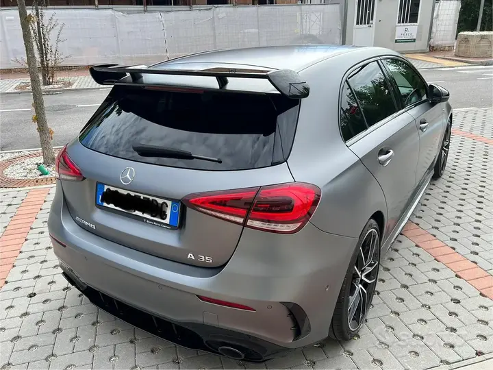 Mercedes-Benz A35 Amg 2021 photo 2