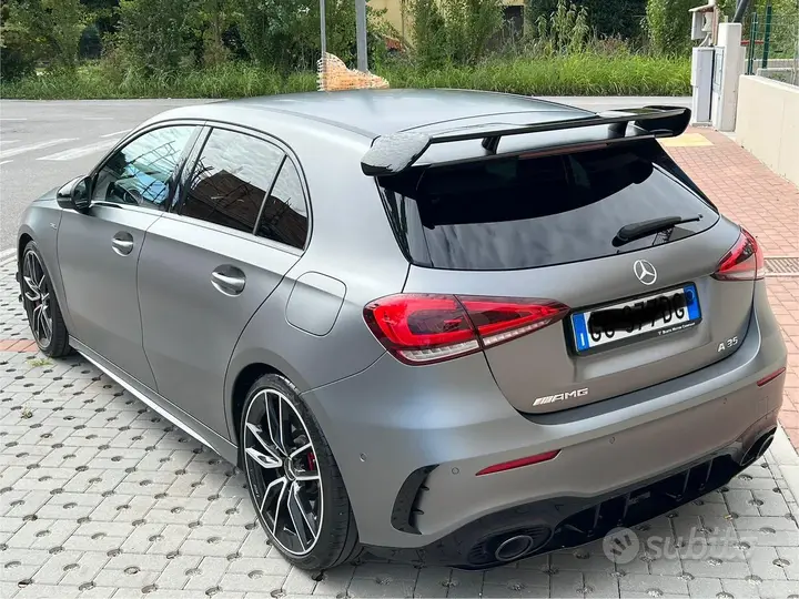 Mercedes-Benz A35 Amg 2021 photo 4