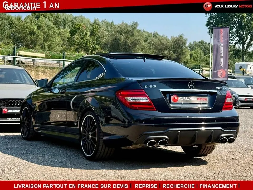 Mercedes-Benz C-Class 2011 photo 5