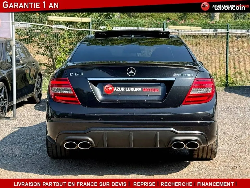 Mercedes-Benz C-Class 2011 photo 4
