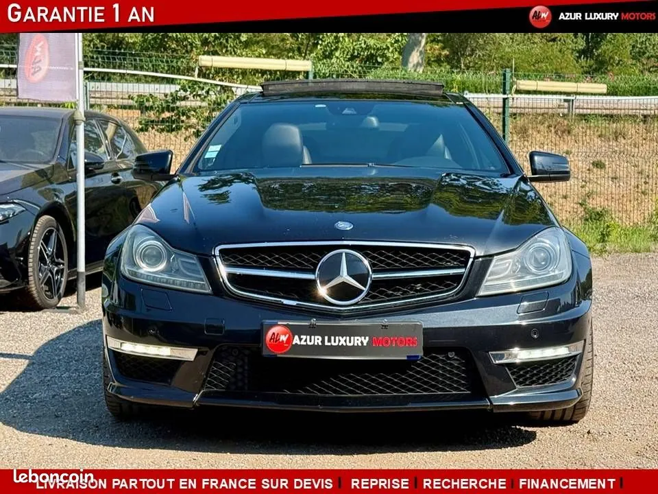 Mercedes-Benz C-Class 2011 photo 2