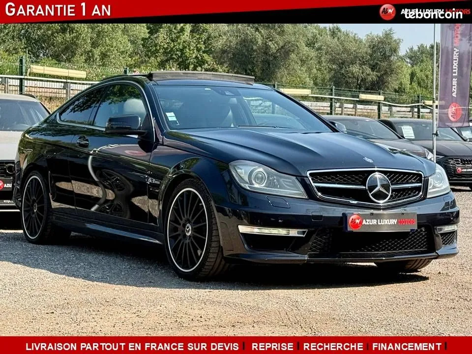 Mercedes-Benz C-Class 2011 photo 3