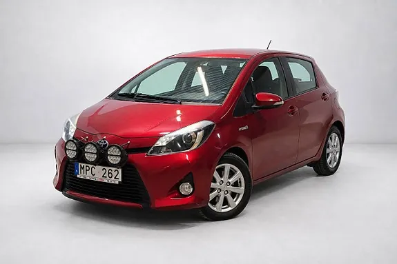 Toyota Yaris 2013 photo 4