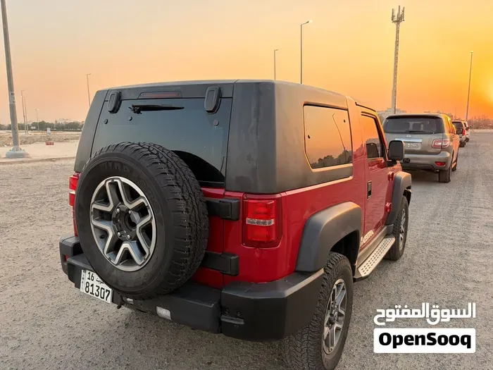 BAIC Bj40 2017 photo 4