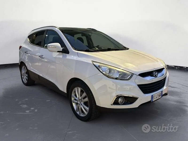 Hyundai Ix35 2012 photo 3