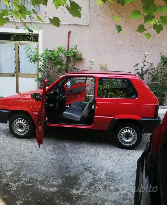 Fiat Panda 1991 photo 3