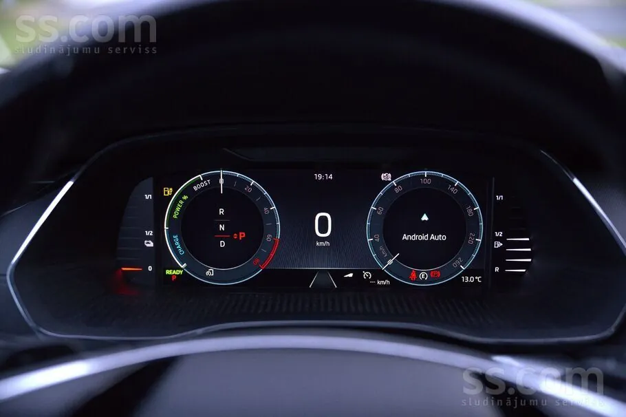 Skoda Octavia 2021 photo 4