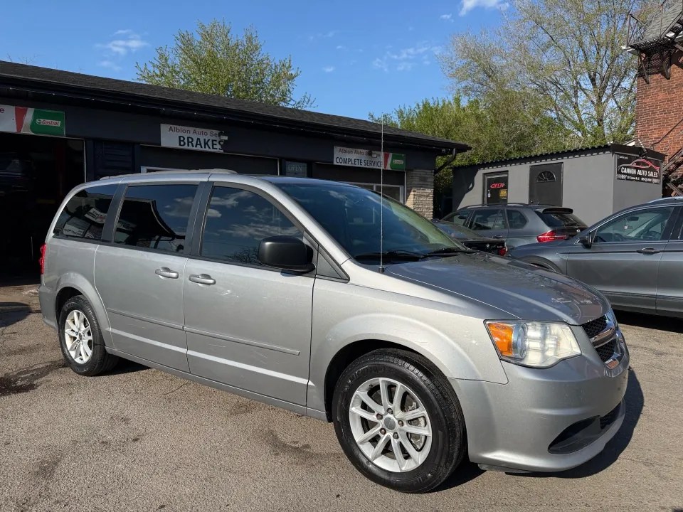 Dodge Grand Caravan 2017 photo 5