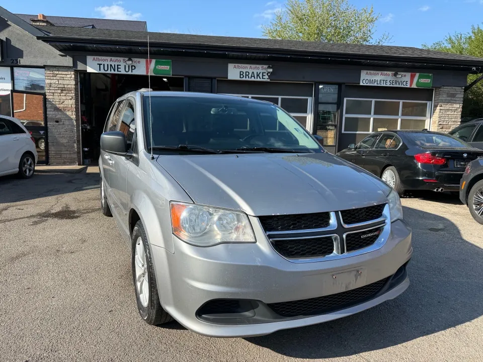 Dodge Grand Caravan 2017 photo 4