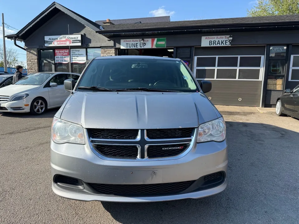 Dodge Grand Caravan 2017 photo 3