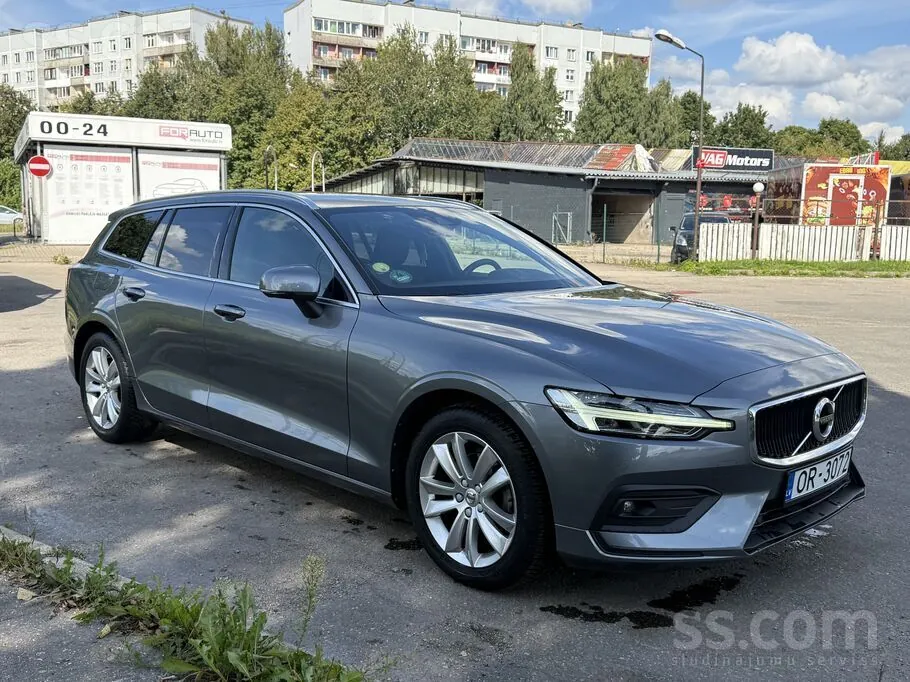 Volvo V60 2019 photo 2