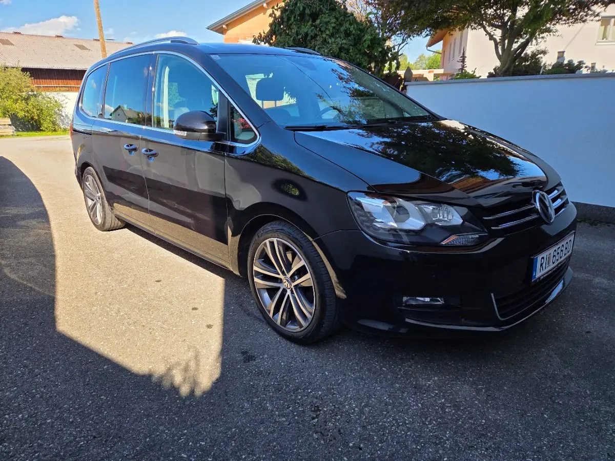 Volkswagen Sharan 2016 photo 3