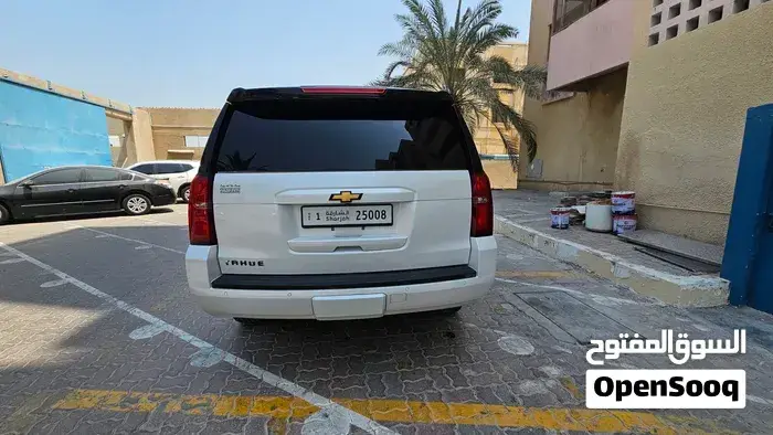 Chevrolet Tahoe 2017 photo 4