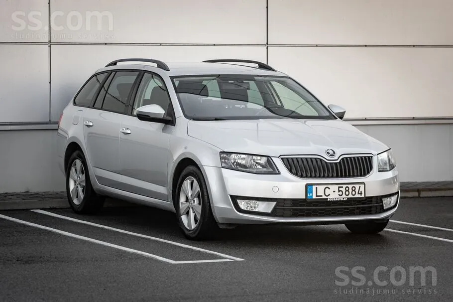 Skoda Octavia 2014 photo 3