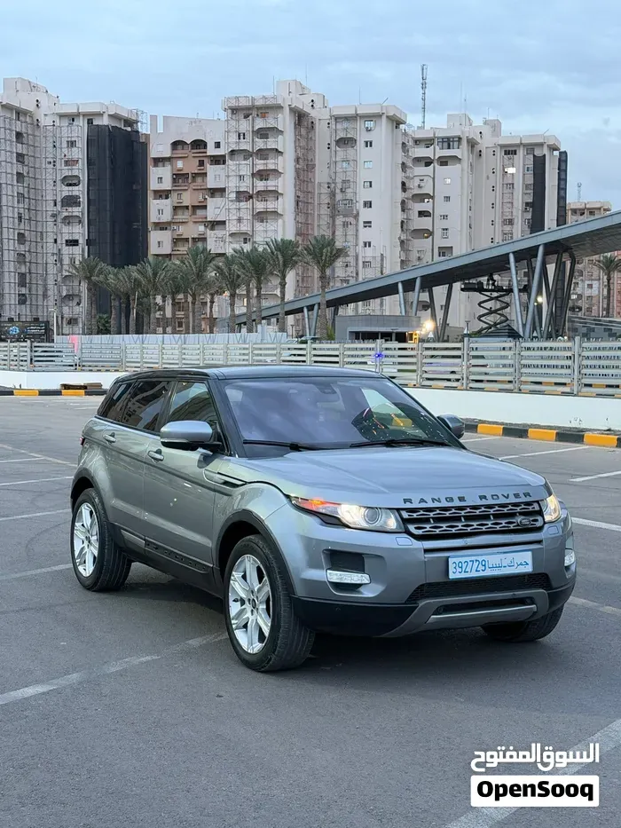 Land Rover Range Rover Evoque 2013 photo 4