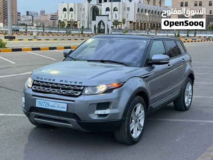 Land Rover Range Rover Evoque 2013 photo 3