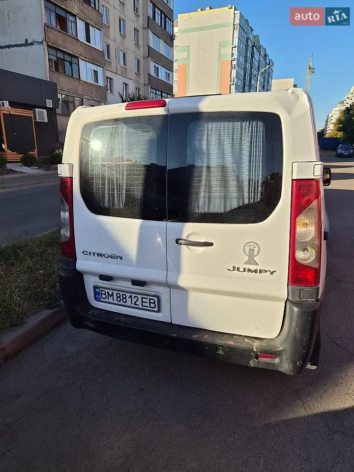 Citroen Jumpy 2008 photo 3