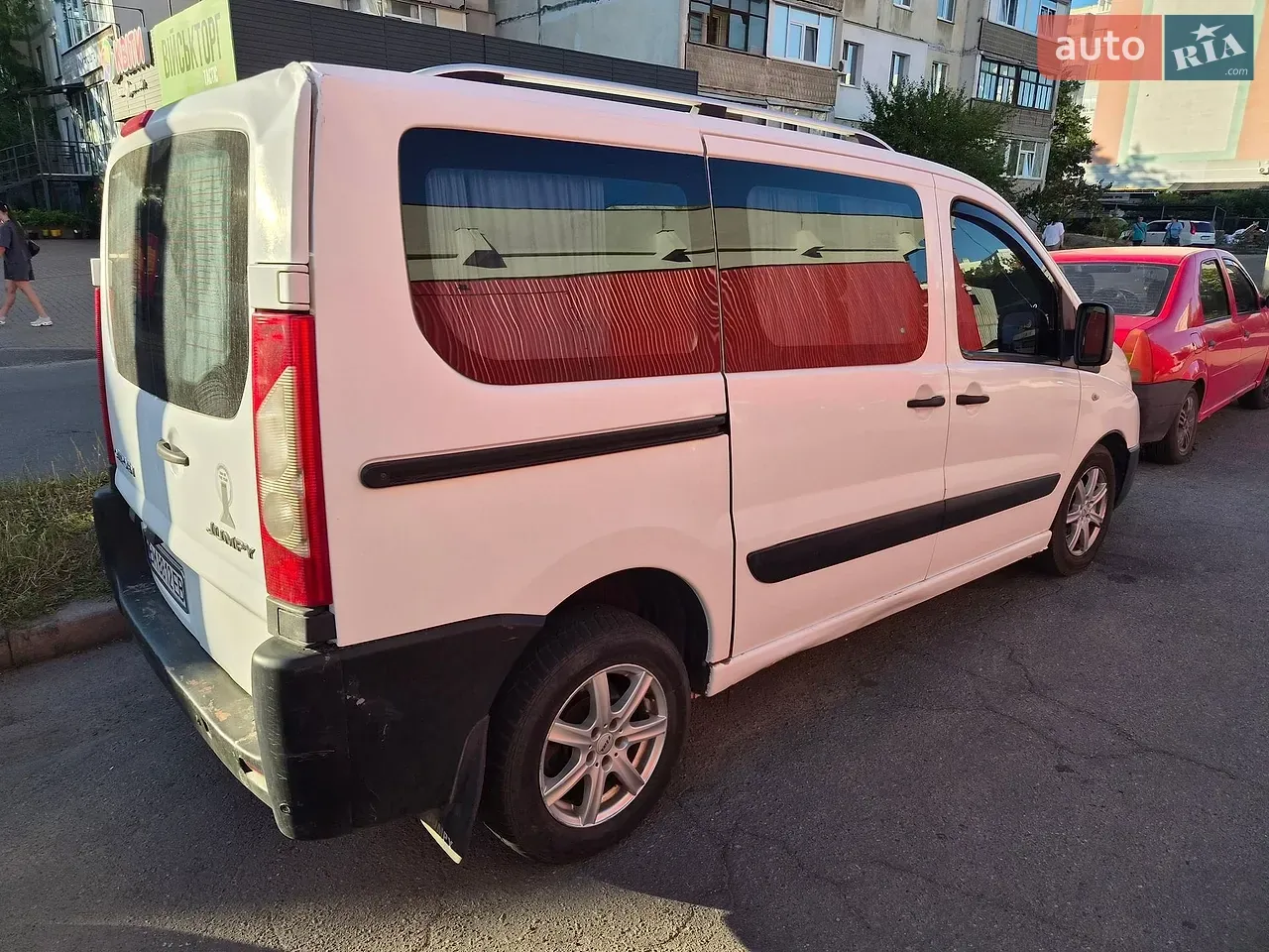 Citroen Jumpy 2008 photo 2