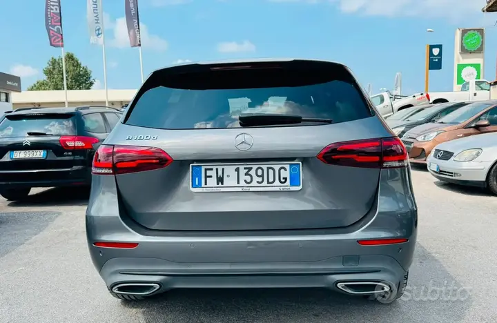 Mercedes-Benz B 180 2019 photo 4