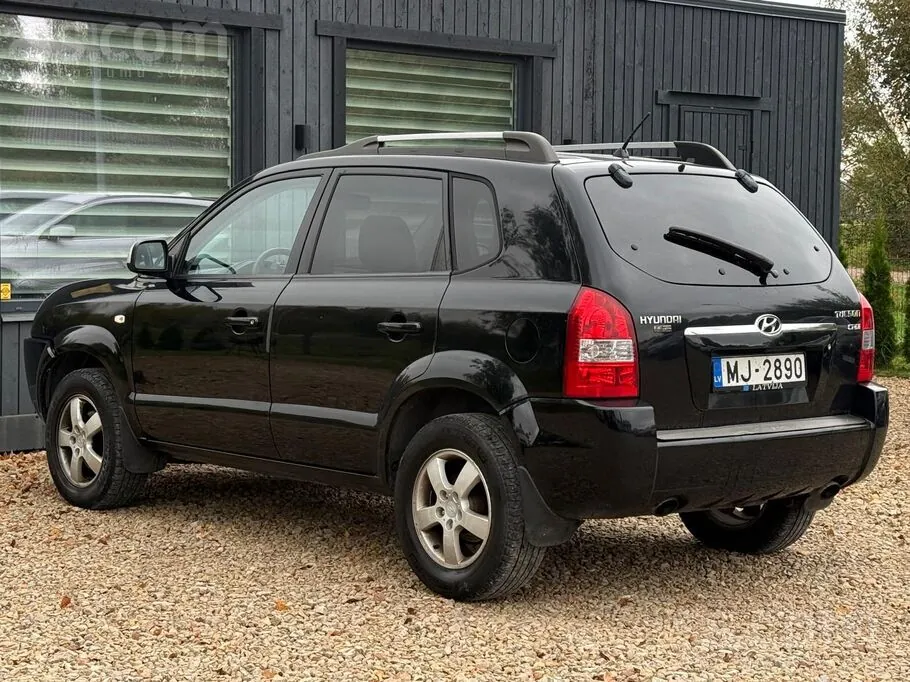 Hyundai Tucson 2007 photo 4