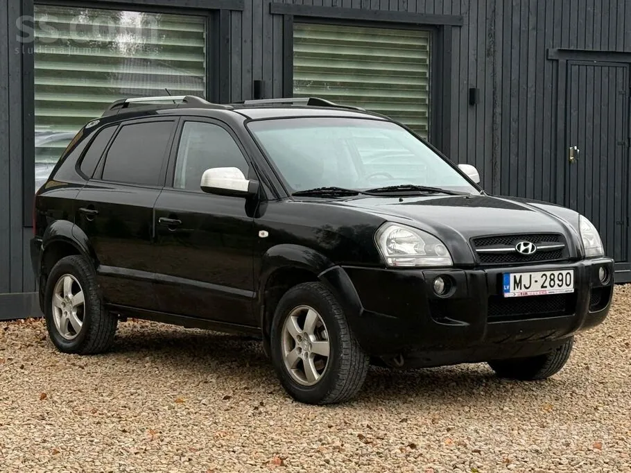 Hyundai Tucson 2007 photo 3