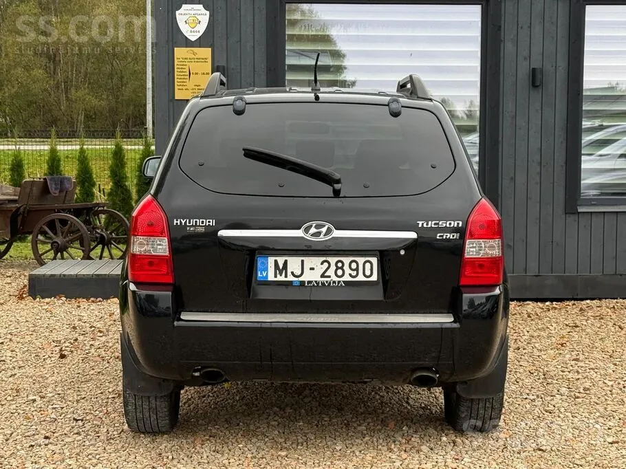 Hyundai Tucson 2007 photo 5