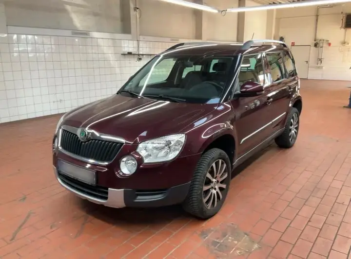 Skoda Yeti