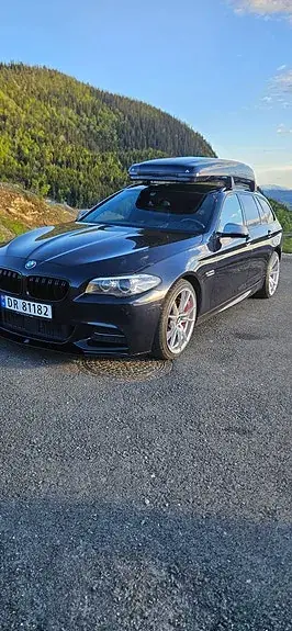 BMW M550D 2016 photo 3