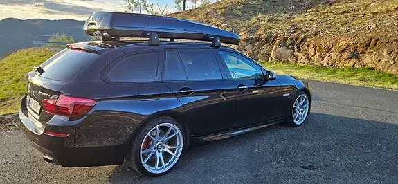 BMW M550D 2016 photo 4